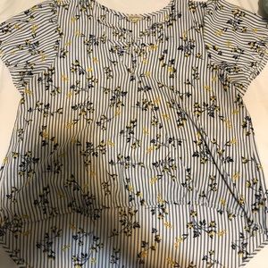 Flowered Shirt